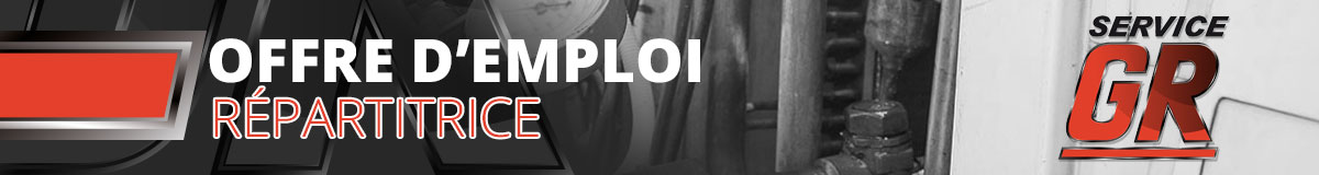 Recherche de Répartitrice