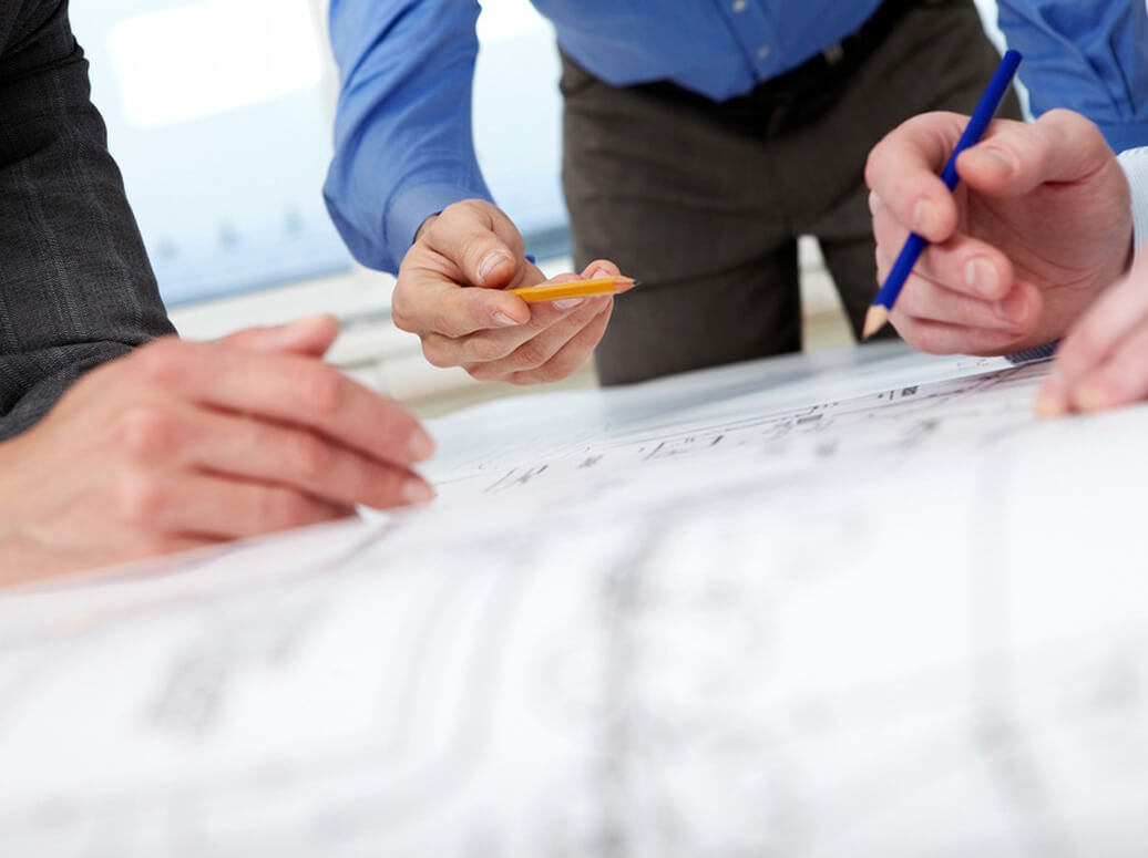 Préparation des dessins de plans pour travaux de ventilation