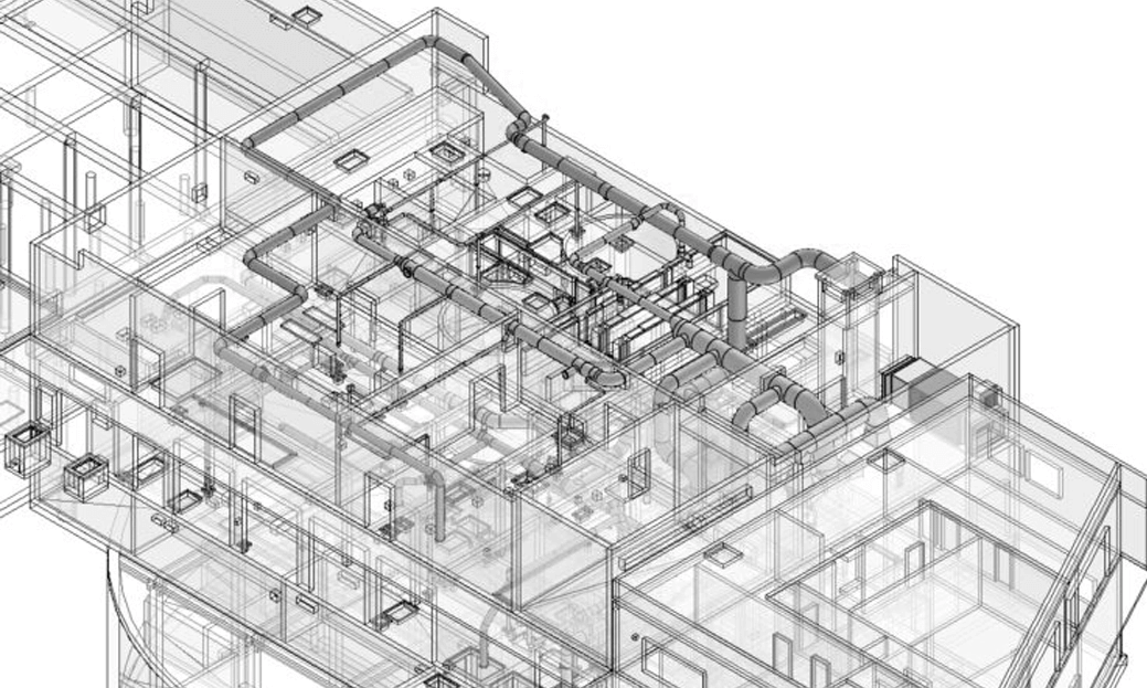 Coordination et discutions sur plans de travaux de ventilation