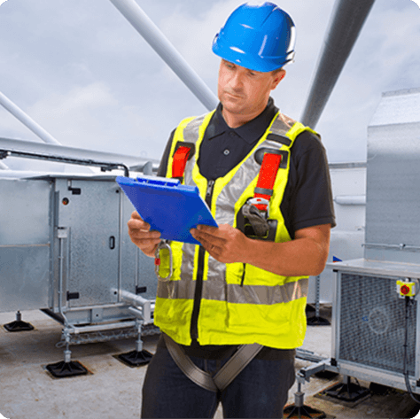 Gérance de l'installation du système de ventilation